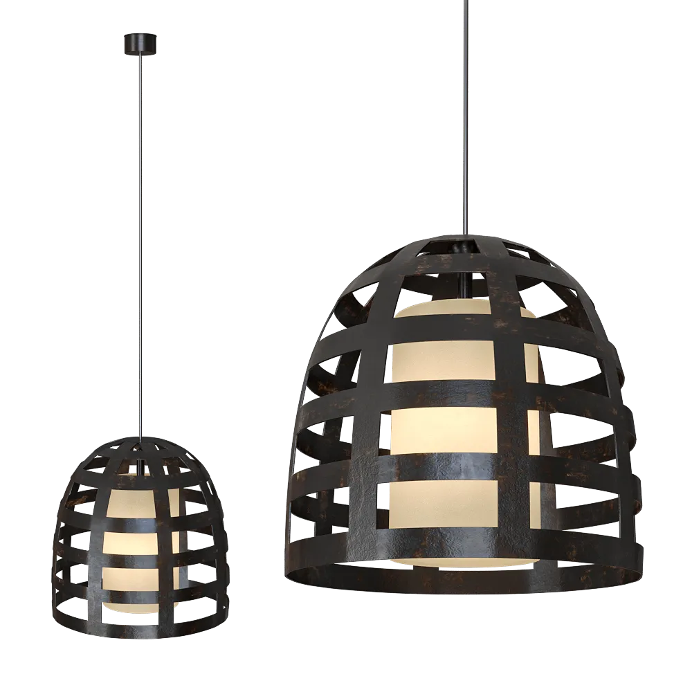 Mambo Unlimited Ideas - Pendant lamp Cage 3D Model