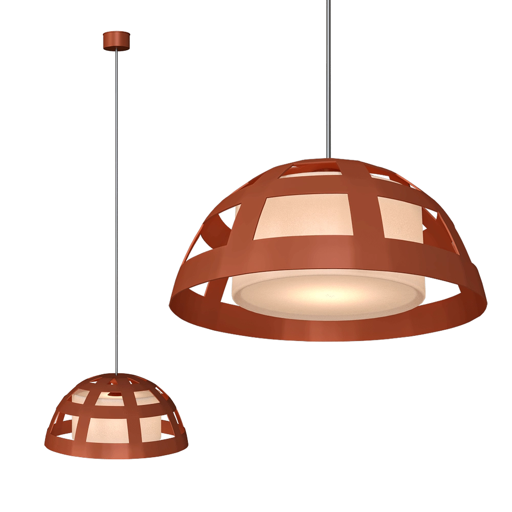Mambo Unlimited Ideas - Pendant lamp CAGE I 3D Model