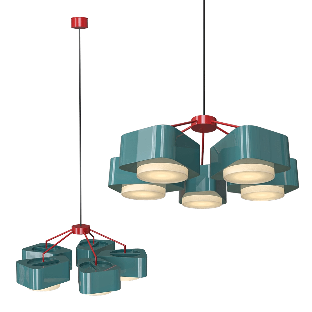 Mambo Unlimited Ideas - Pendant lamp Carousel 3D Model