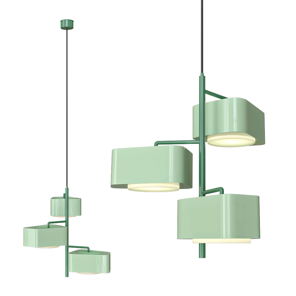 Mambo Unlimited Ideas - Pendant lamp Carousel I 3D Model