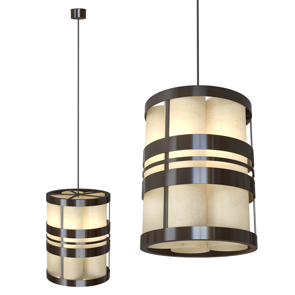 Mambo Unlimited Ideas - Pendant lamp Circus 3D Model