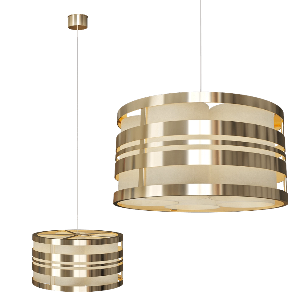 Mambo Unlimited Ideas - Pendant lamp Circus II 3D Model