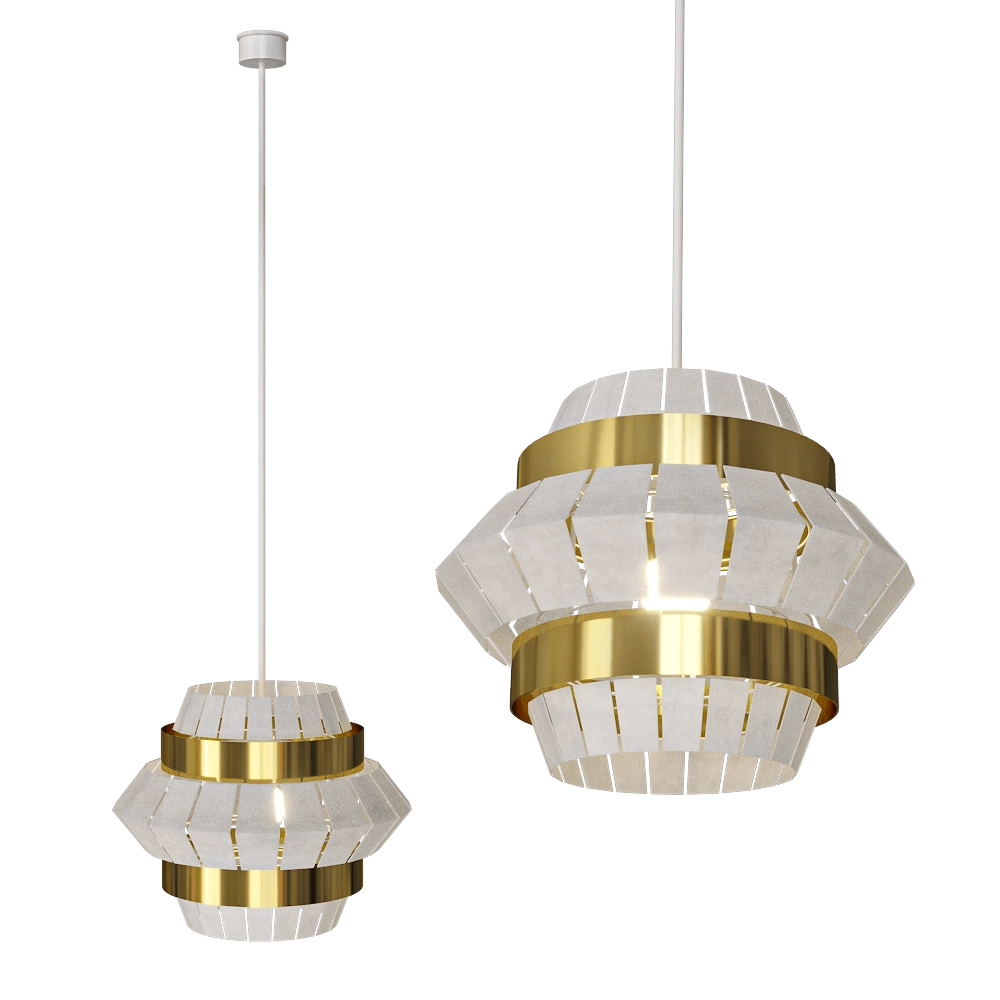 Mambo Unlimited Ideas - Pendant lamp Comb 3D Model