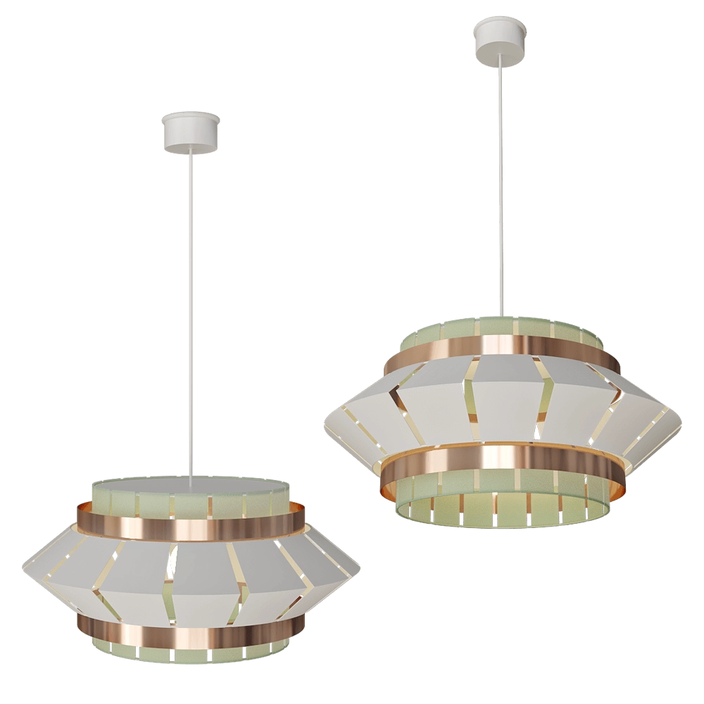 Mambo Unlimited Ideas - Pendant lamp Comb I 3D Model