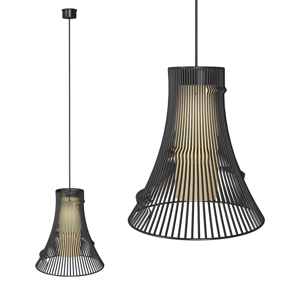 Mambo Unlimited Ideas - Pendant lamp Extrude 3D Model