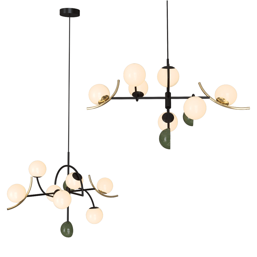 Mambo Unlimited Ideas - Pendant lamp Helio 3D Model