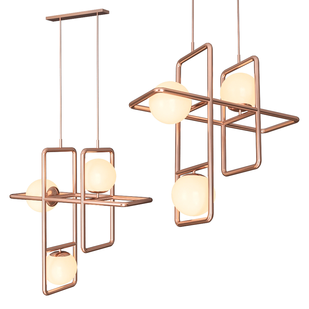 Mambo Unlimited Ideas - Pendant lamp Link I 3D Model