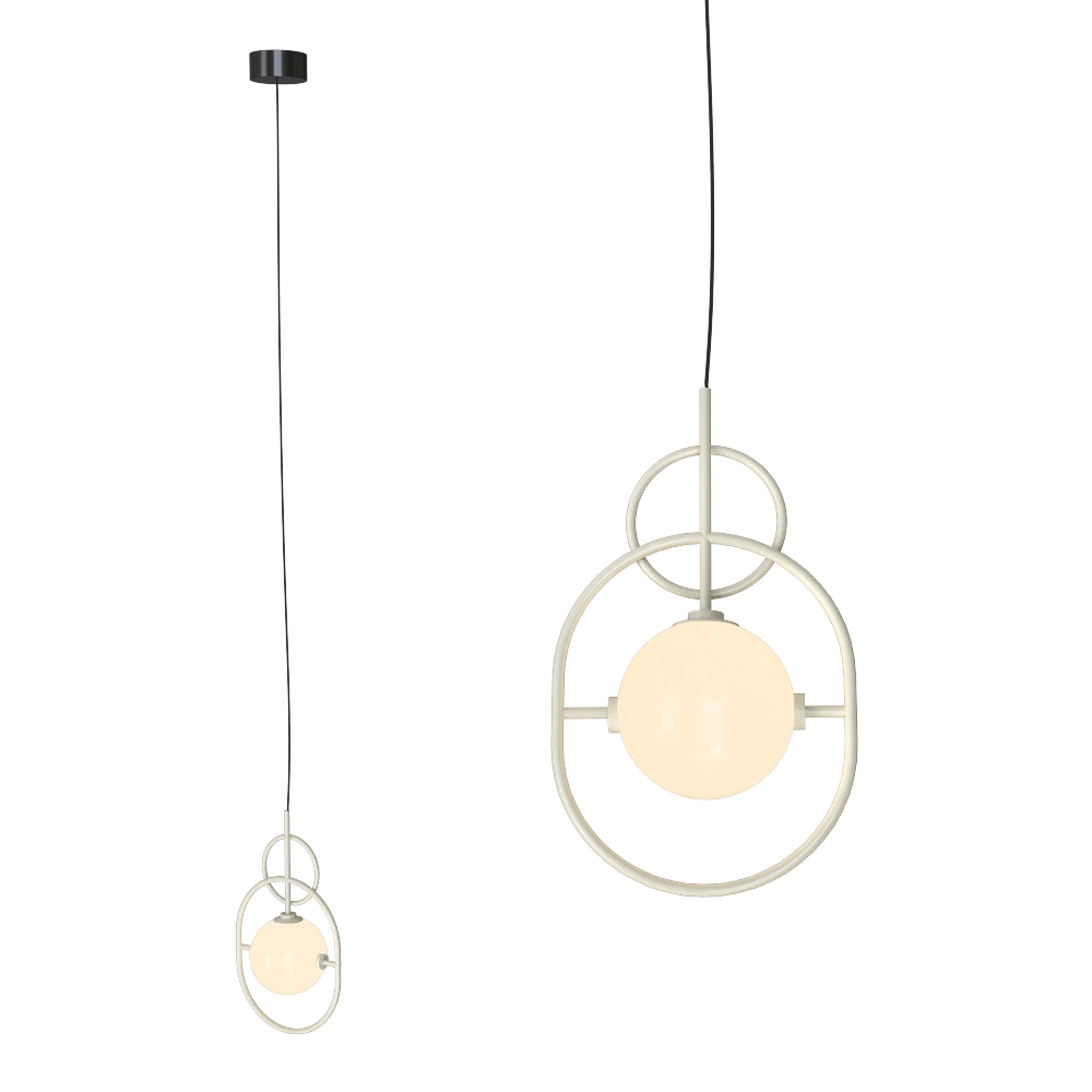 Mambo Unlimited Ideas - Pendant lamp Loop II 3D Model