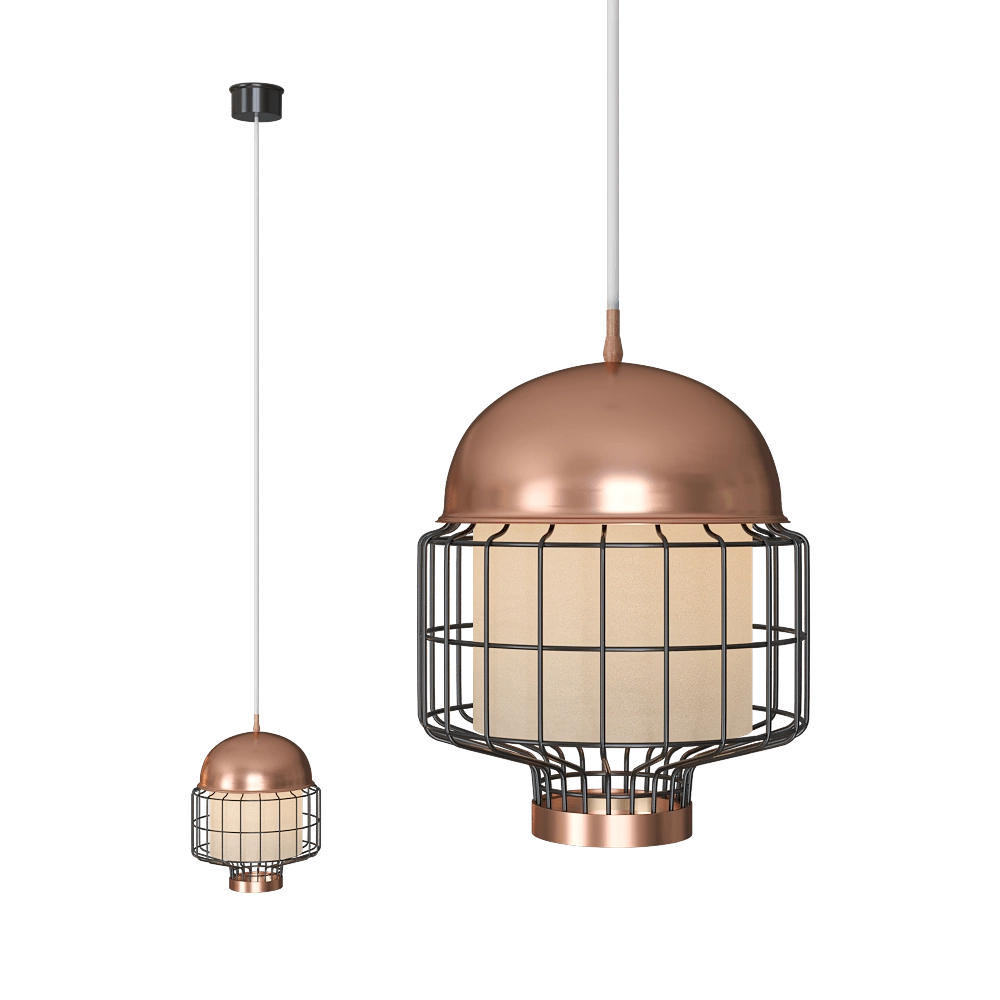 Mambo Unlimited Ideas - Pendant lamp Magnolia III 3D Model