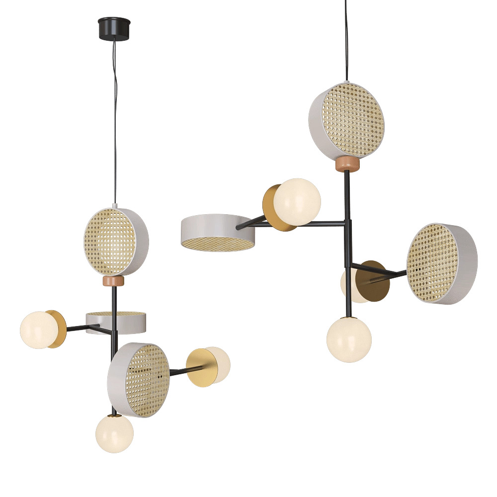 Mambo Unlimited Ideas - Pendant lamp Monaco 3D Model