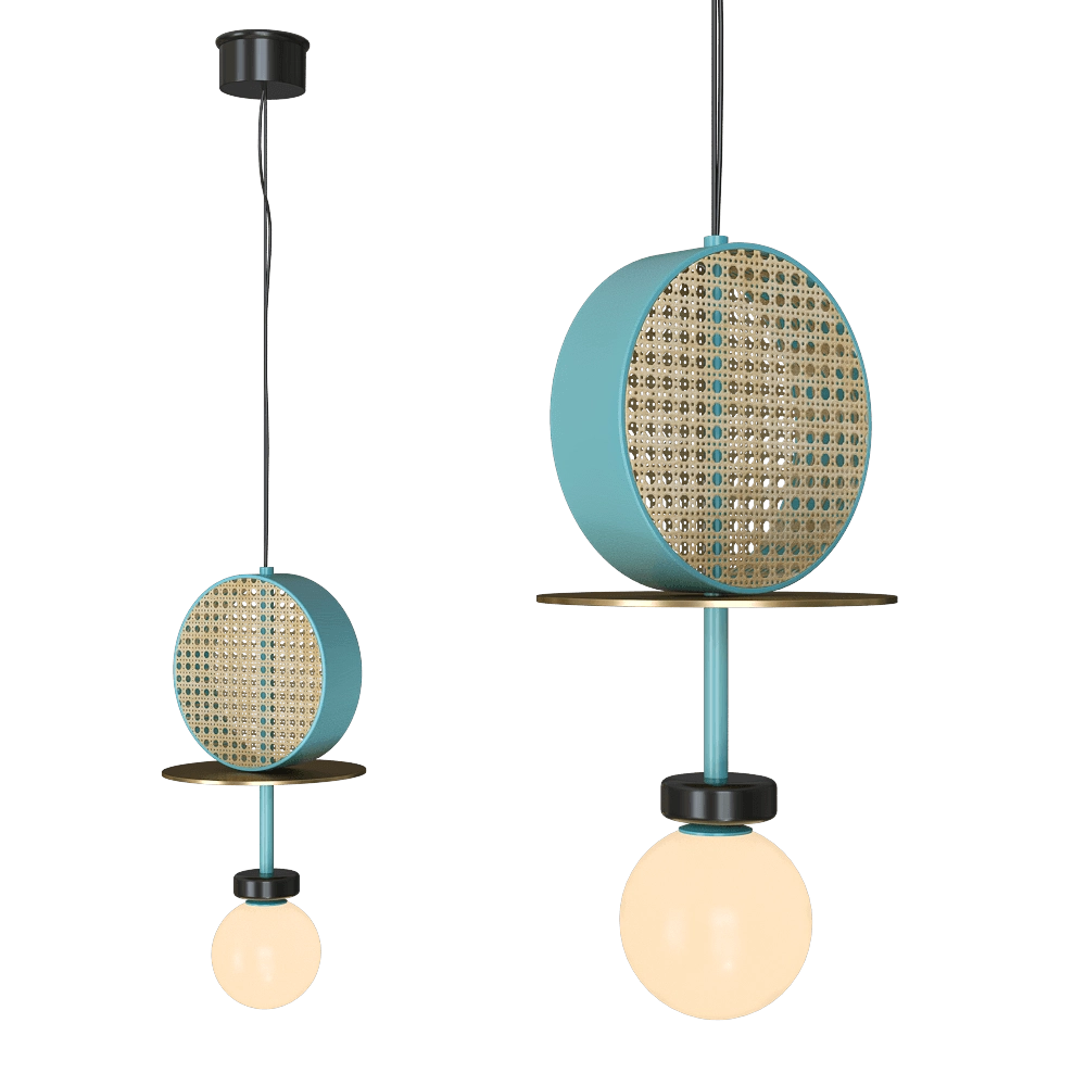 Mambo Unlimited Ideas - Pendant lamp Monaco II 3D Model