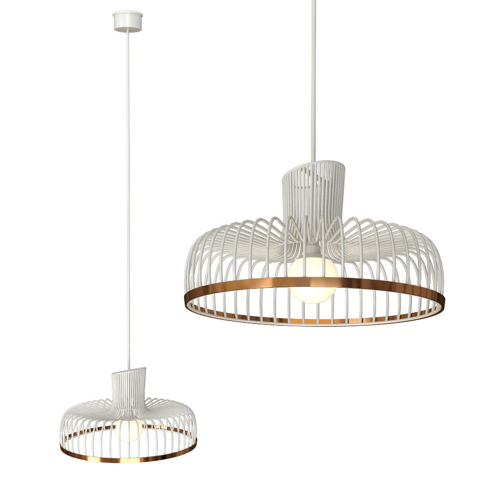Mambo Unlimited Ideas - Pendant lamp New Spider 3D Model