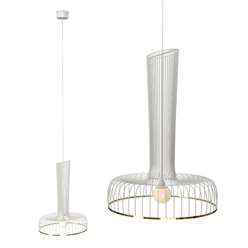 Mambo Unlimited Ideas - Pendant lamp New Spider II 3D Model