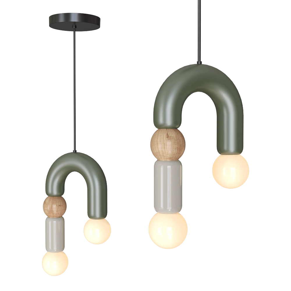 Mambo Unlimited Ideas - Pendant lamp Play 2 3D Model