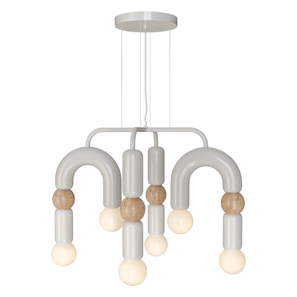 Mambo Unlimited Ideas - Pendant lamp Play 4 3D Model