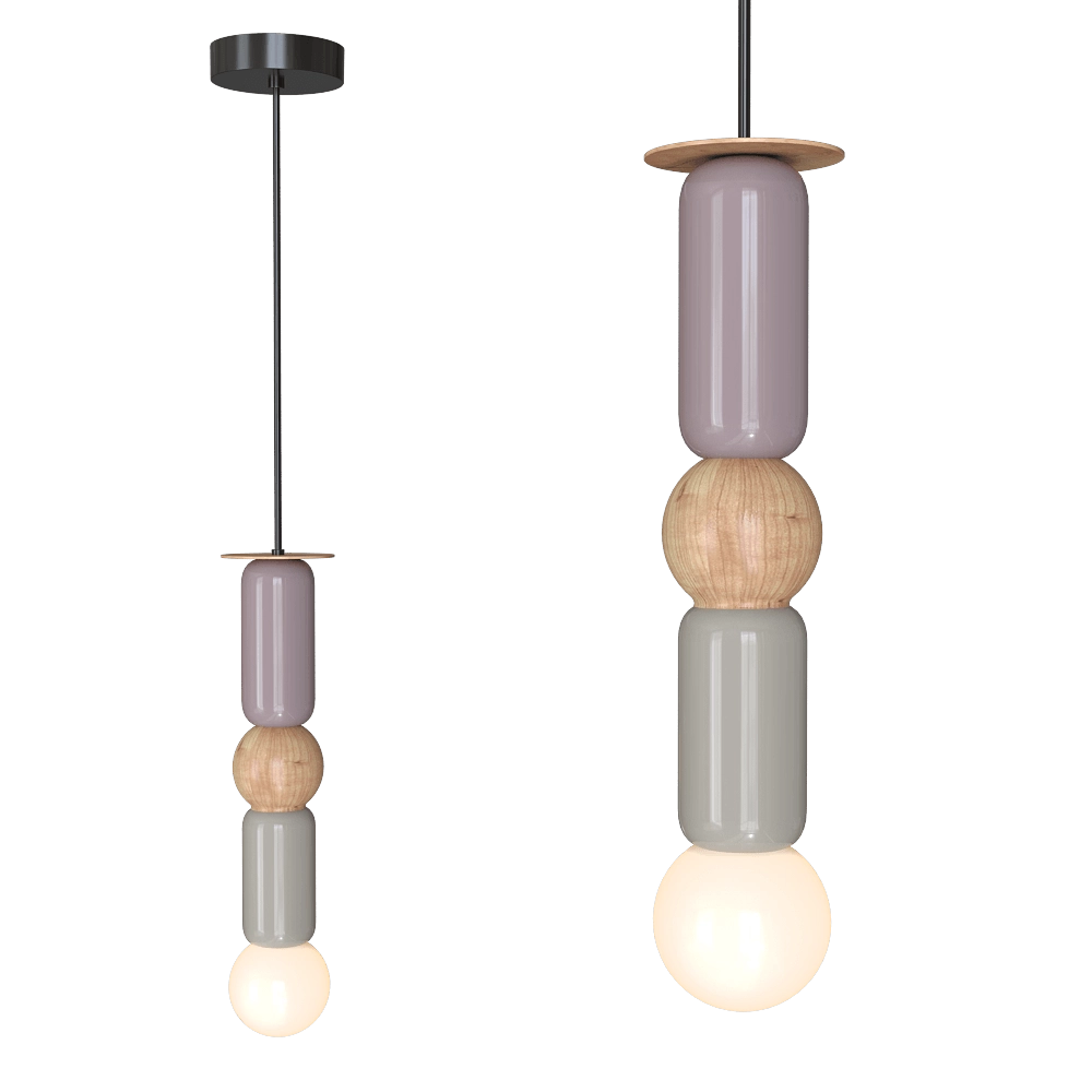 Mambo Unlimited Ideas - Pendant lamp Play I 3D Model