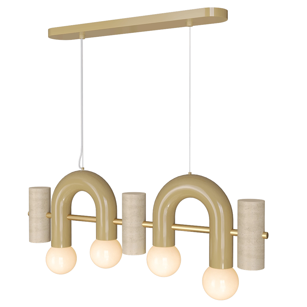 Mambo Unlimited Ideas - Pendant lamp Pyppe Flat 3D Model
