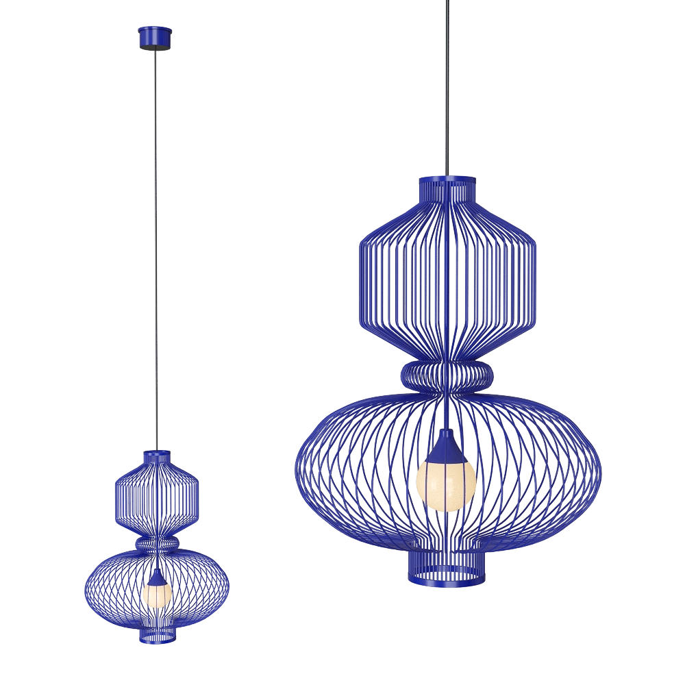 Mambo Unlimited Ideas - Pendant lamp Revolution 3D Model