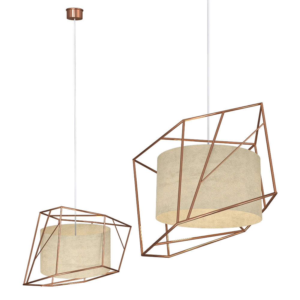 Mambo Unlimited Ideas - Pendant lamp STAR I 3D Model