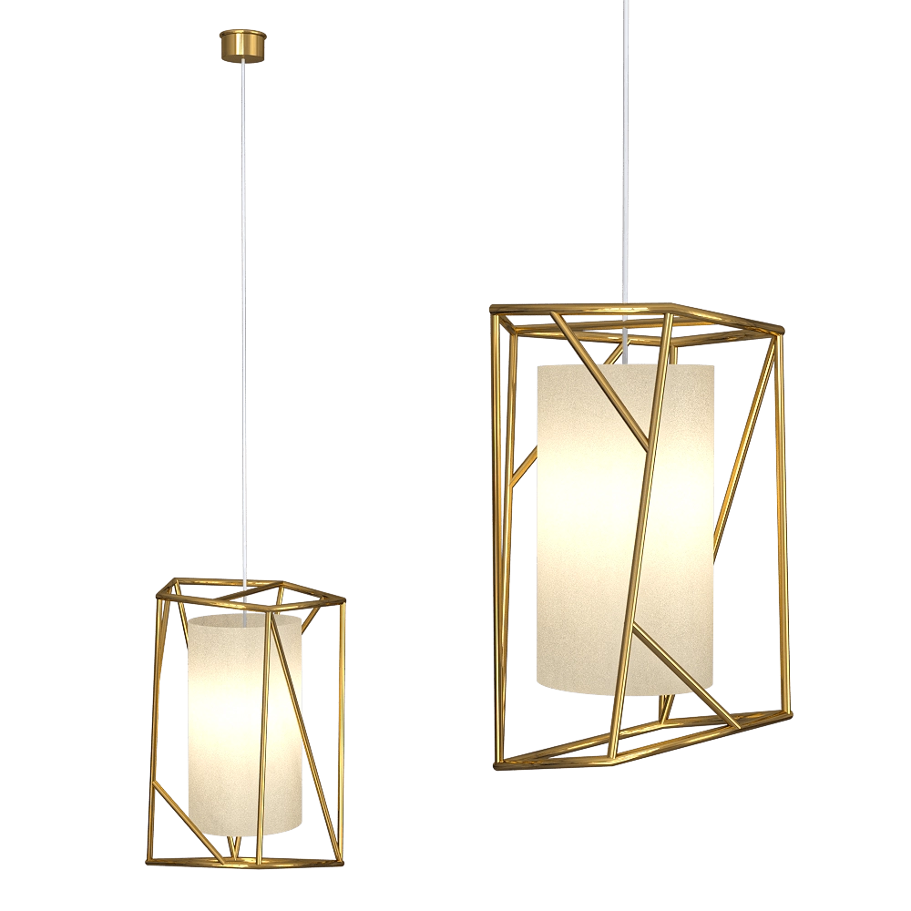 Mambo Unlimited Ideas - Pendant lamp STAR II 3D Model