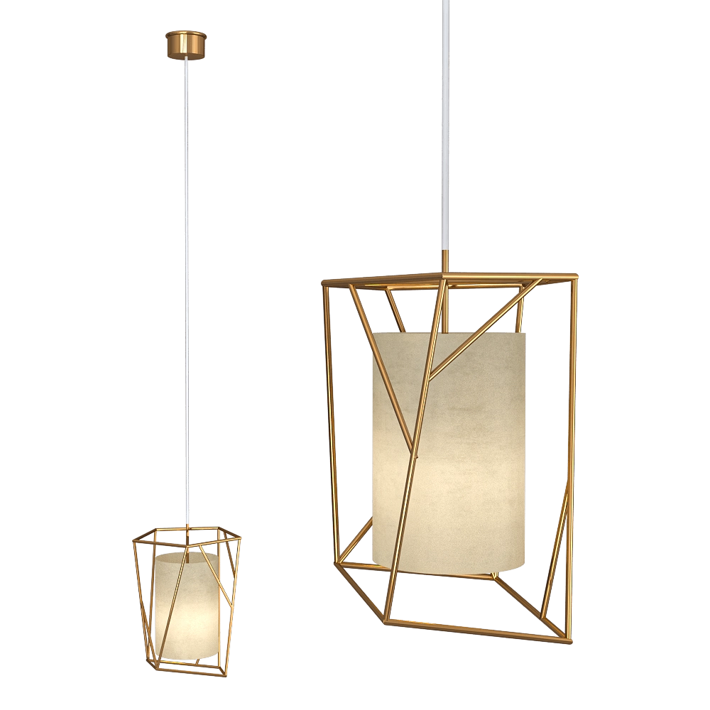 Mambo Unlimited Ideas - Pendant lamp STAR III 3D Model