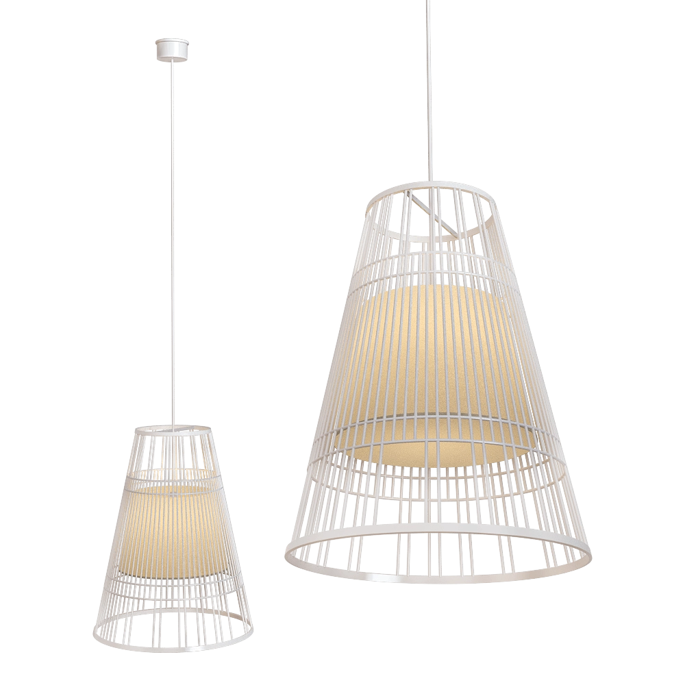 Mambo Unlimited Ideas - Pendant lamp UP 3D Model