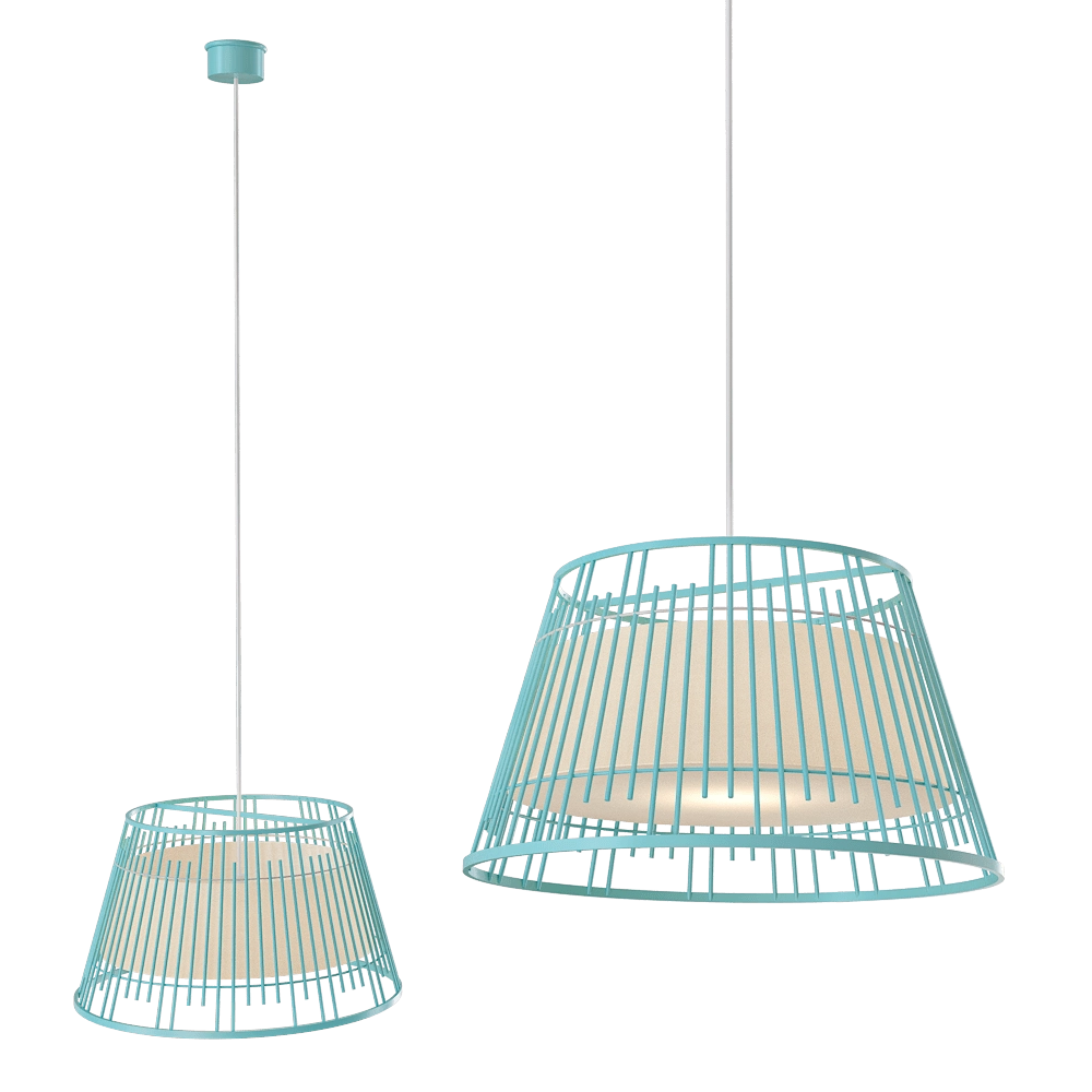 Mambo Unlimited Ideas - Pendant lamp UP I 3D Model