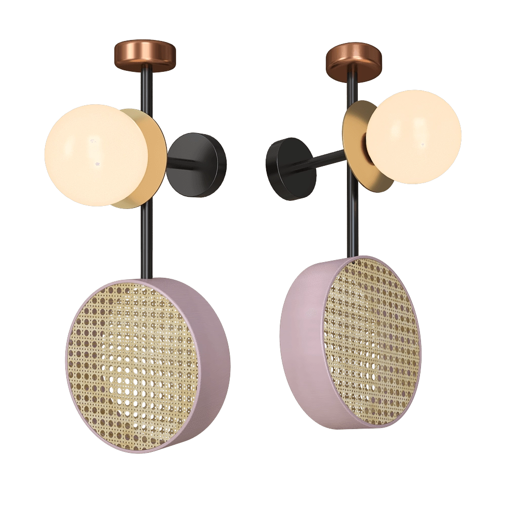 Mambo Unlimited Ideas - Pendat lamp Monaco wall 3D Model