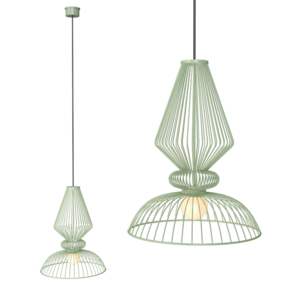 Mambo Unlimited Ideas - Pendnat lamp Expand 3D Model