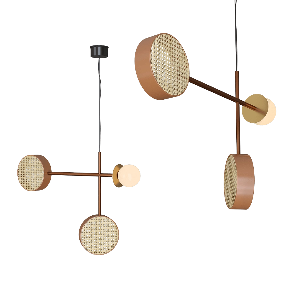 Mambo Unlimited Ideas - Pendnat lamp Monaco suspension I 3D Model