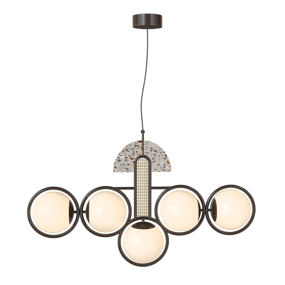 Mambo Unlimited Ideas - Suspension Lamp Frame 3D Model