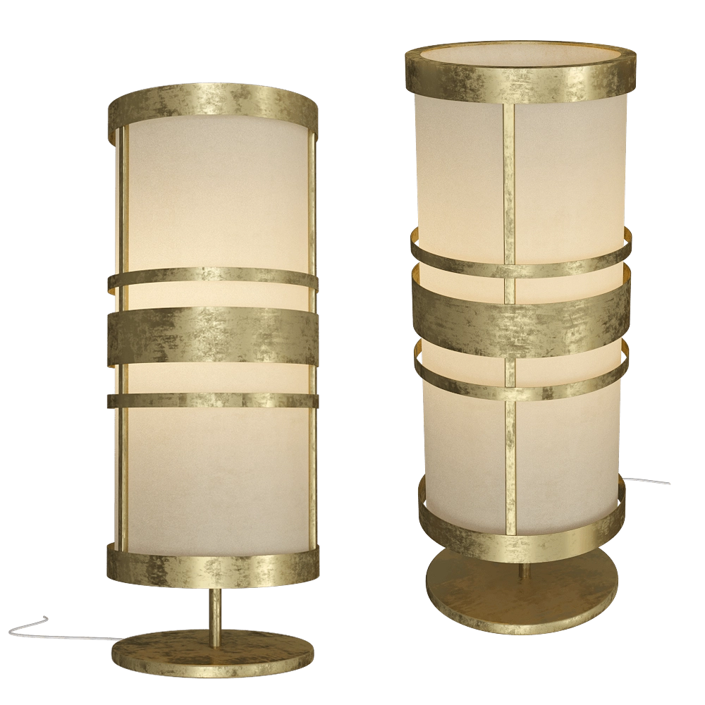 Mambo Unlimited Ideas - Table lamp Circus 3D Model