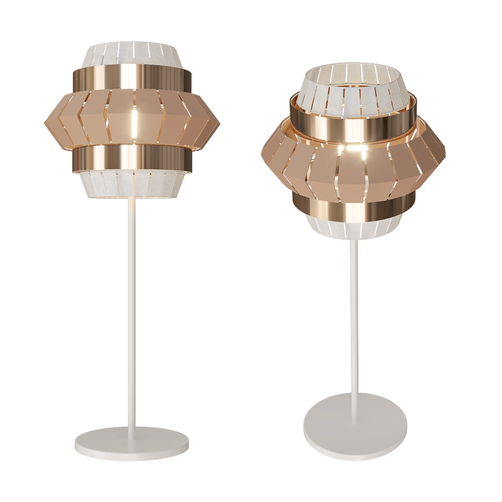 Mambo Unlimited Ideas - Table lamp Comb 3D Model