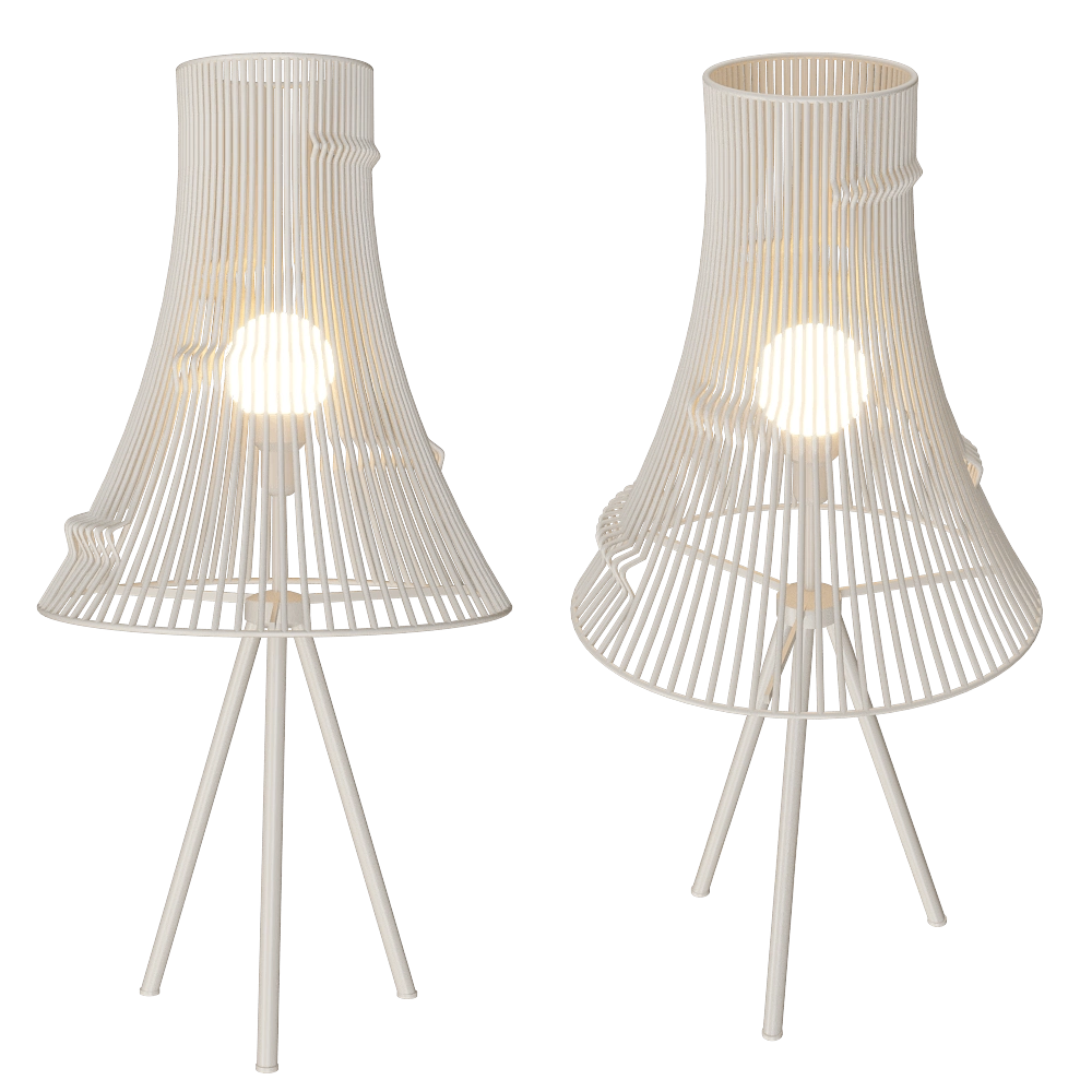 Mambo Unlimited Ideas - Table lamp Extrude 3D Model