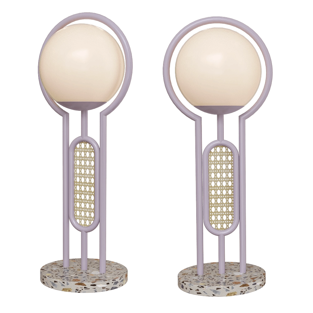 Mambo Unlimited Ideas - Table lamp Frame 3D Model