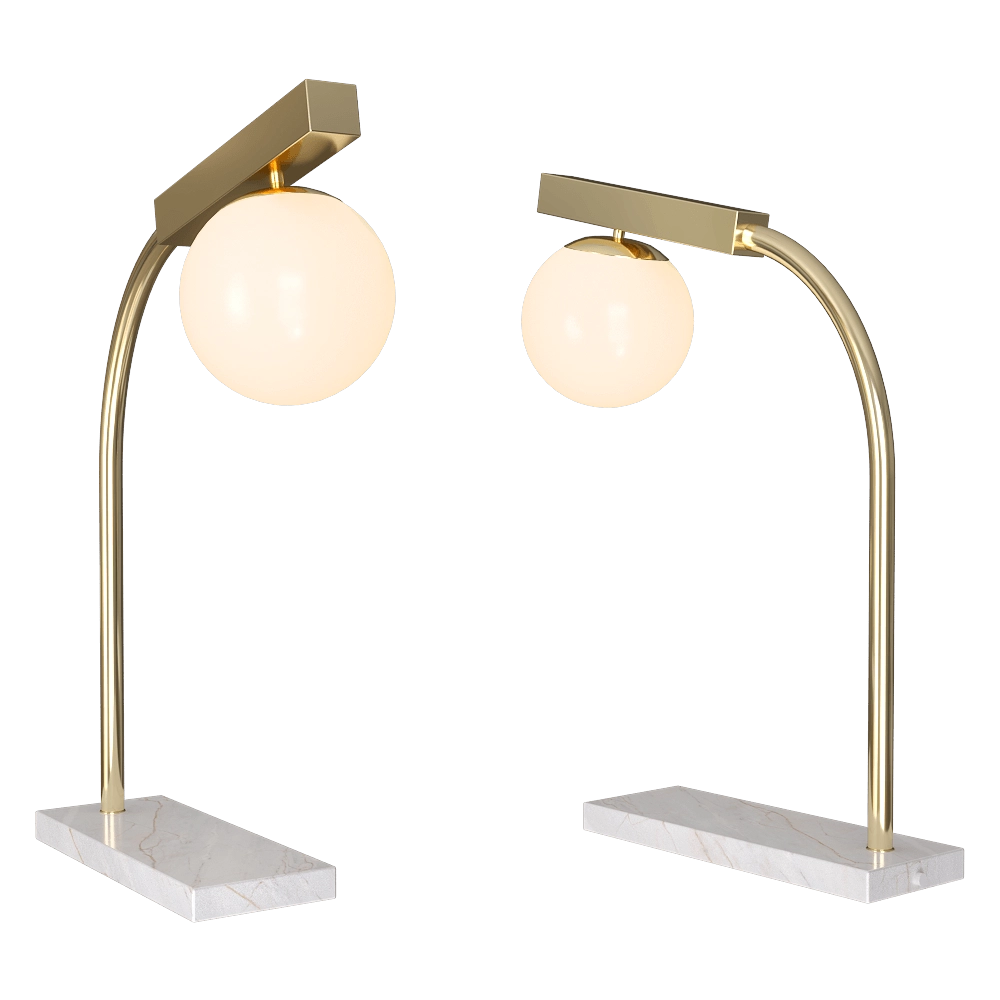 Mambo Unlimited Ideas - Table lamp Globe 3D Model