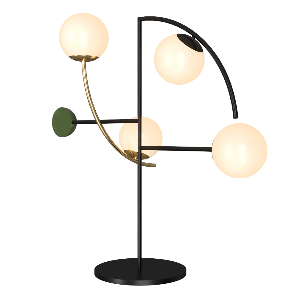 Mambo Unlimited Ideas - Table lamp Helio 3D Model