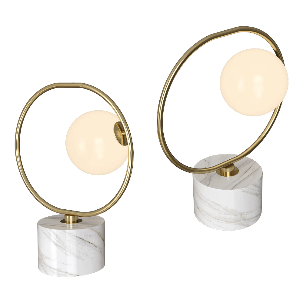 Mambo Unlimited Ideas - Table lamp Loop 3D Model