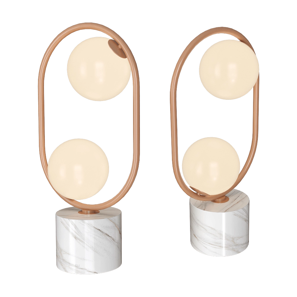 Mambo Unlimited Ideas - Table lamp Loop I 3D Model