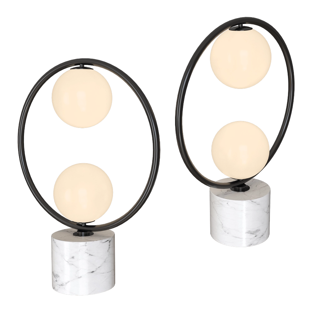 Mambo Unlimited Ideas - Table lamp Loop II 3D Model