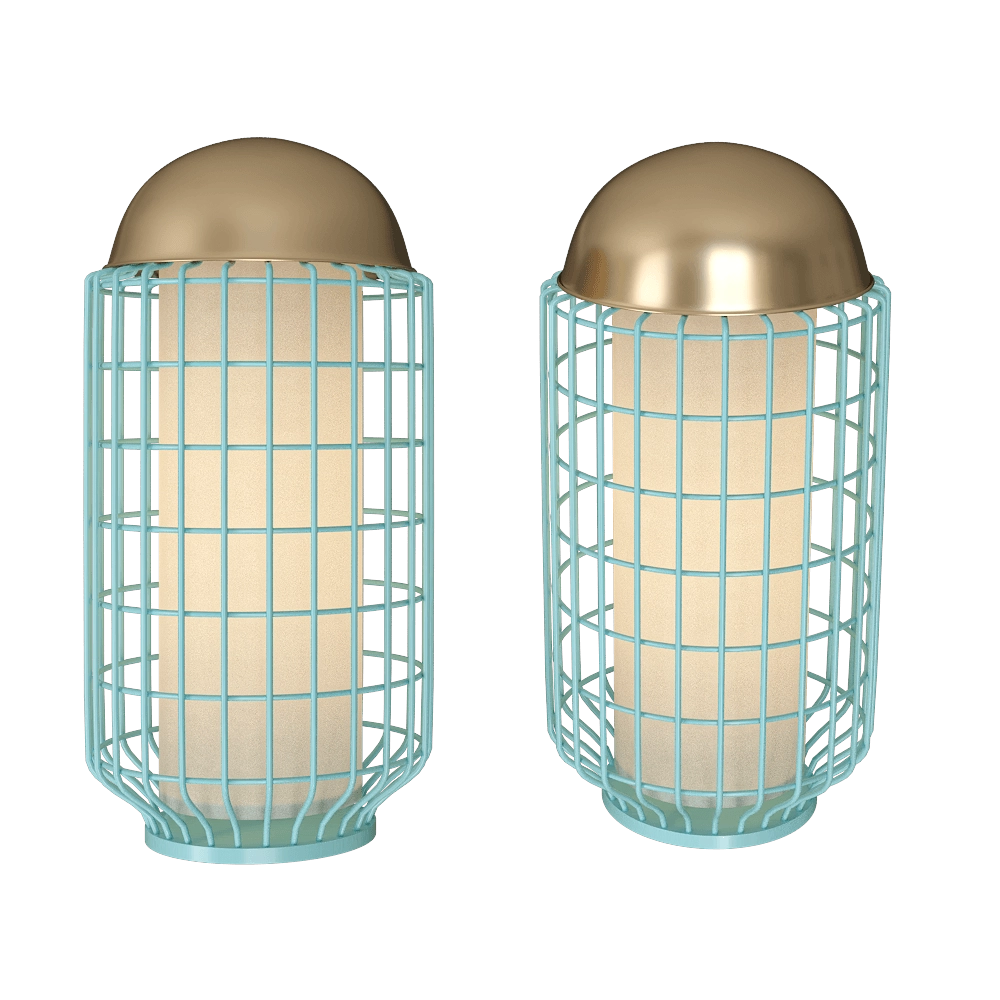 Mambo Unlimited Ideas - Table lamp Mangolia 3D Model