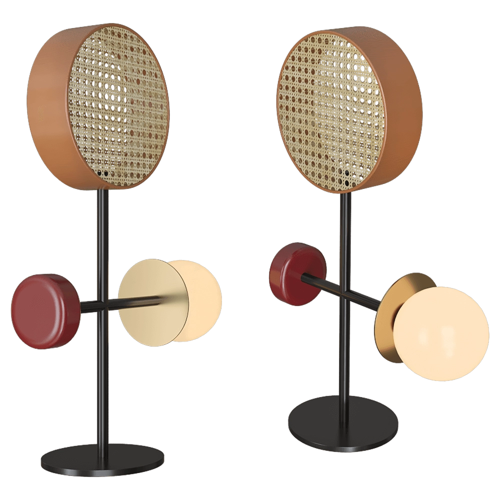 Mambo Unlimited Ideas - Table lamp Monaco I 3D Model