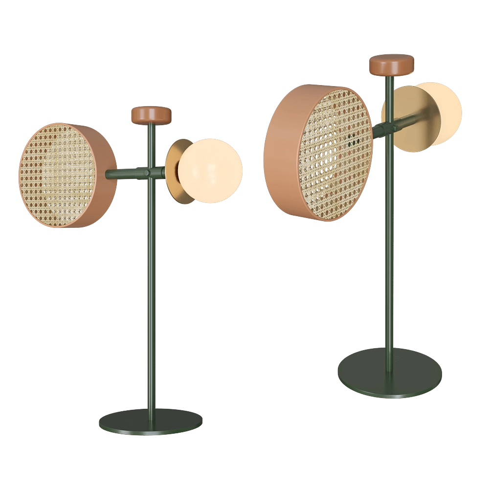 Mambo Unlimited Ideas - Table lamp Monaco II 3D Model
