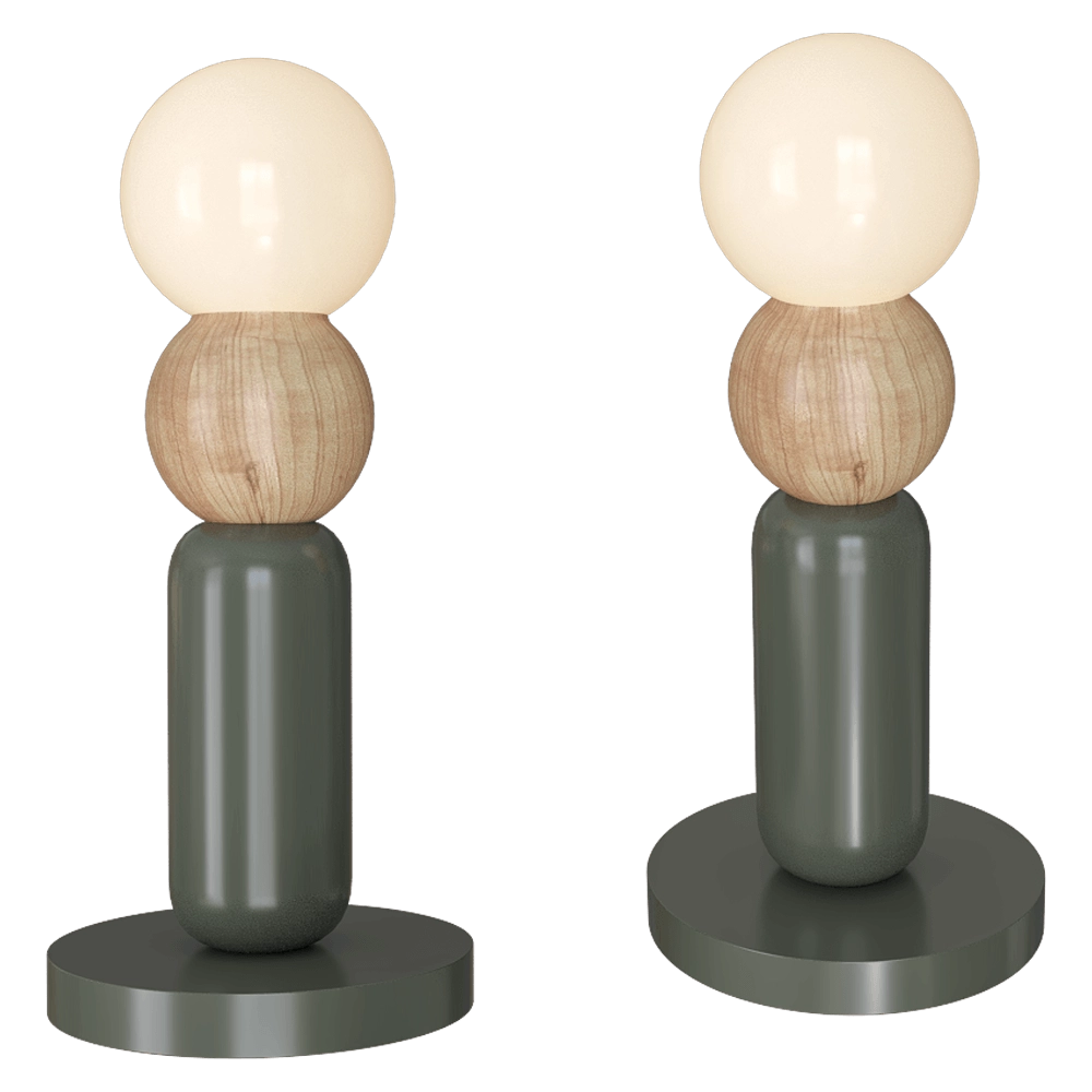 Mambo Unlimited Ideas - Table lamp Play I 3D Model