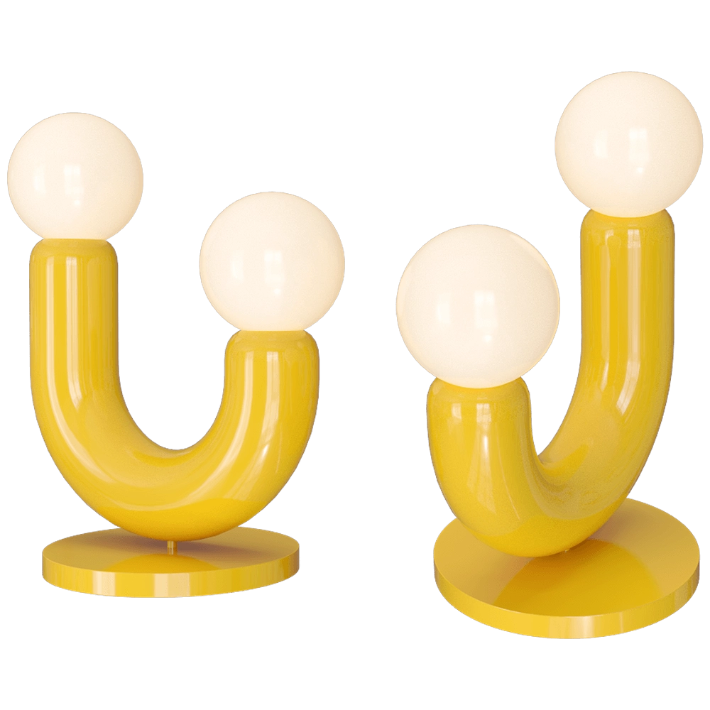 Mambo Unlimited Ideas - Table lamp Play II 3D Model