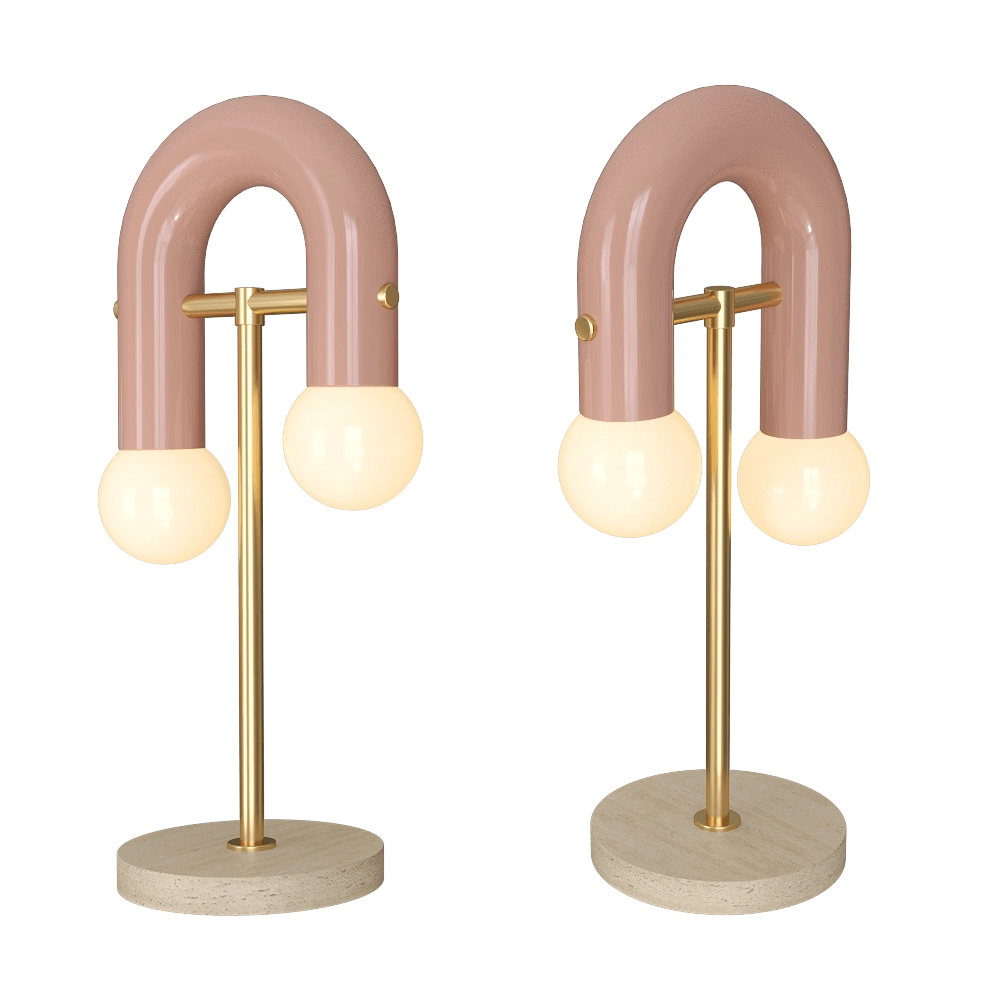 Mambo Unlimited Ideas - Table lamp Pyppe 3D Model