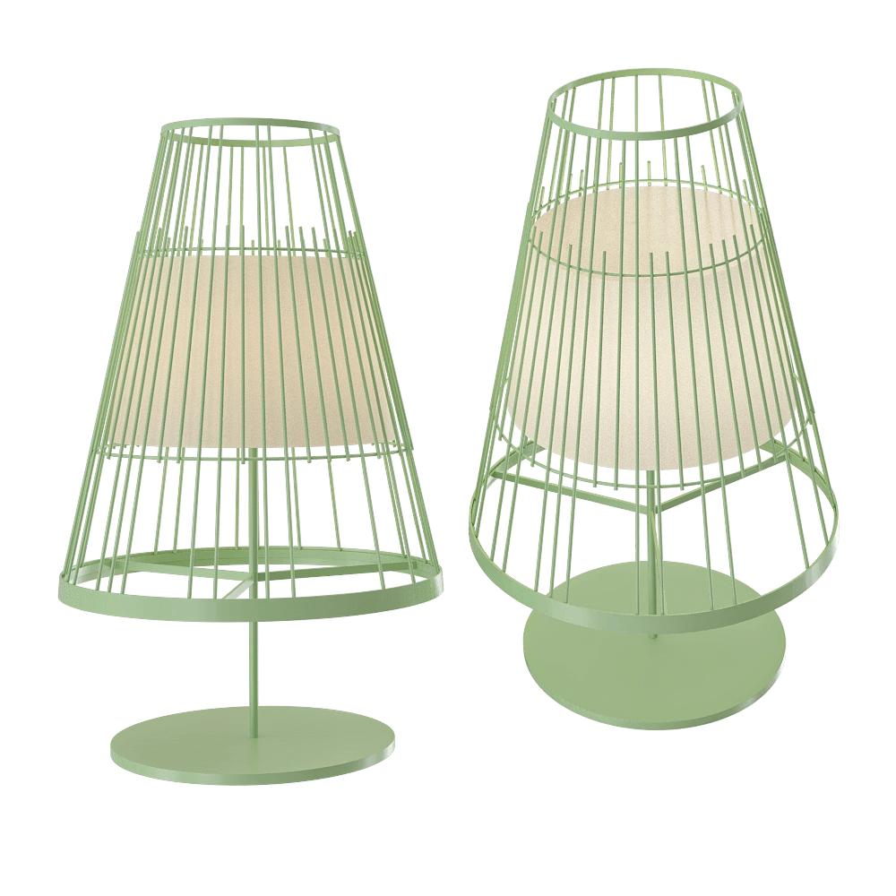 Mambo Unlimited Ideas - Table lamp UP 3D Model