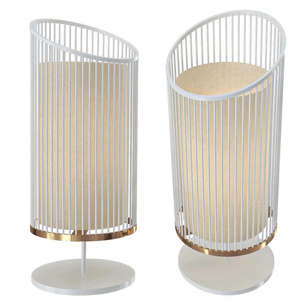 Mambo Unlimited Ideas - Tablel lamp New Spider 3D Model