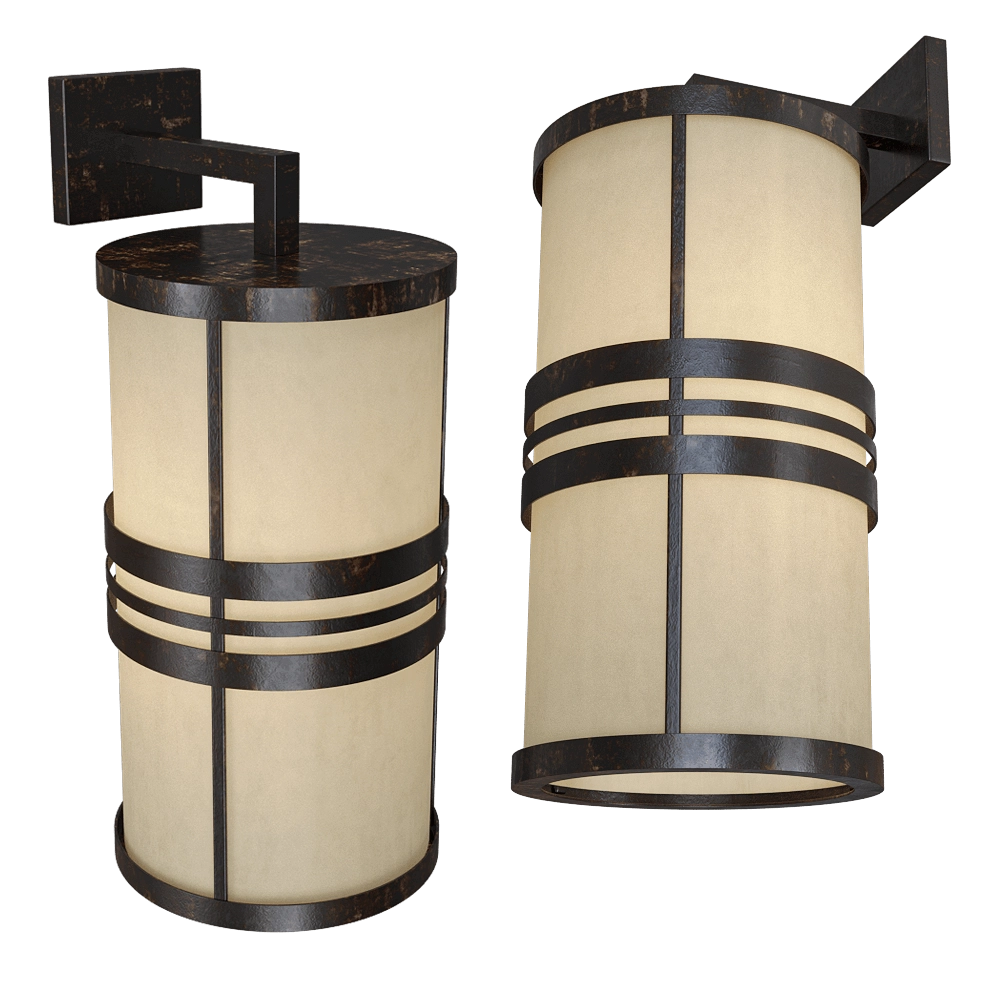 Mambo Unlimited Ideas - Wall lamp Circus 3D Model