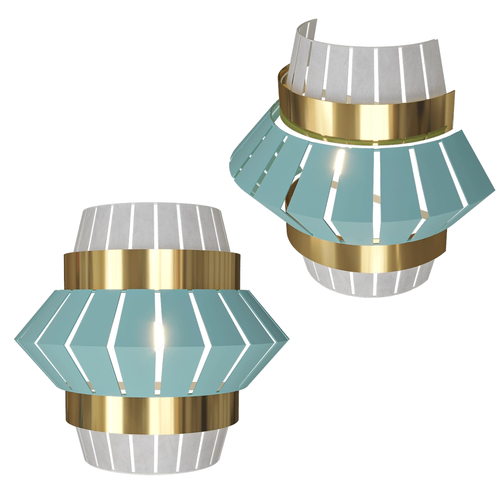 Mambo Unlimited Ideas - Wall lamp Comb 3D Model